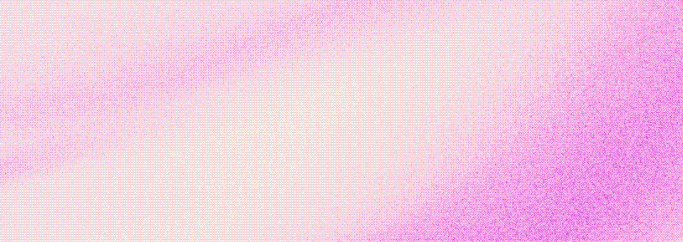 Abstract pale pink and magenta pixel-textured gradient with the strongest color at the right edge.